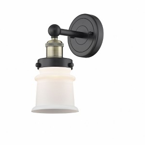 Canton - 1 Light Wall Sconce In Industrial Style-11 Inches Tall and 5.25 Inches Wide - 1 of 1