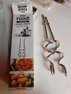 Ninja Foodi Dough Hooks for Ninja Foodi Power Mixer System (CI100