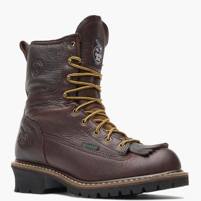 Men's Georgia Boot Waterproof Logger Boot