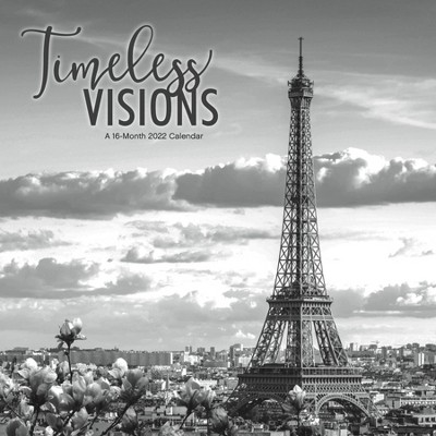2022 Wall Calendar Timeless Visions - Trends International Inc
