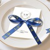 Phomemo A30 Exclusive Embellish Gold Print on Navy Satin Ribbon - Navy Blue - 2 of 4