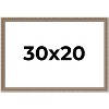 PosterPalooza | Deco Silver Picture Frame - UV Acrylic, Backing Board, Hanging Hardware Included - 2 of 4
