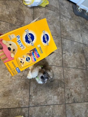 Pedigree puppy clearance pouches review