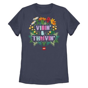 Women's LEGO Vibin' and Thrivin' T-Shirt - 1 of 4