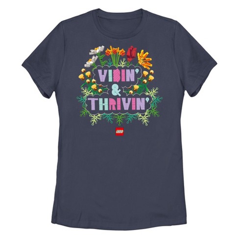 Women's LEGO Vibin' and Thrivin' T-Shirt - image 1 of 4