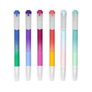 Yoobi Evolve 6pk Color Changing Markers Soft Aura - 1 of 4