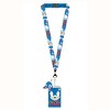 Sonic The Hedgehog Sonic Speed Lanyard ID Badge Holder w/ Metal Keychain - 4 of 4