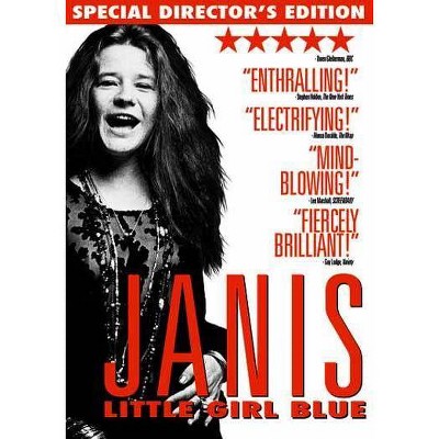 Janis: Little Girl Blue (DVD)(2016)