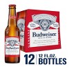 Budweiser American Lager Beer - 12pk/12 fl oz Bottles - 2 of 4