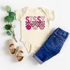 The Juniper Shop Sissy Checkered Baby Bodysuit - 2 of 2
