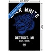 Trends International Jack White - Detroit, MI Unframed Wall Poster Prints - 3 of 4