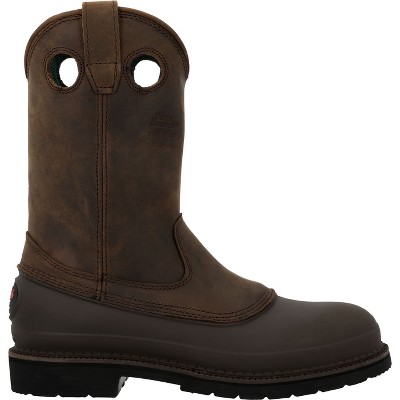 Men's Georgia Boot Muddog Wellington Work Boot