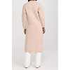 Women's Isabella Long Cardigan - line and dot L - 2 of 4