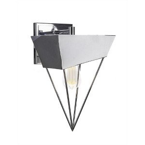 Toltec Lighting Neo 1 - Light Sconce in  Chrome - 1 of 1