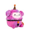 Squishmallows 12" Magenta Bigfoot in Clown Costume Woxie Medium Plush - 3 of 4