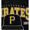 MLB Pittsburgh Pirates Vintage Arch Block Ultra Soft Blanket - 2 of 2
