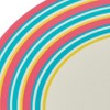 Spode Kit Kemp Salad Plate | 9.3” Calypso Stripe Platter | Made from Porcelain | Dishwasher and Microwave Safe | Vibrant Dinnerware Ideal for Summer - 3 of 4