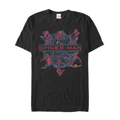 Men's Marvel Spider-man: Homecoming Poses T-shirt : Target