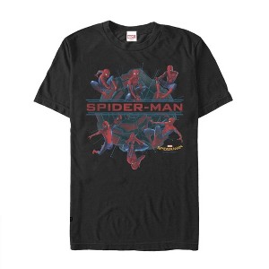 Men's Marvel Spider-Man: Homecoming Poses T-Shirt - 1 of 4