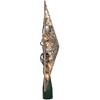 Kurt Adler (#UL0131S) Silver Wire Star Tree Topper w/ 10 Lights, 9" - 4 of 4
