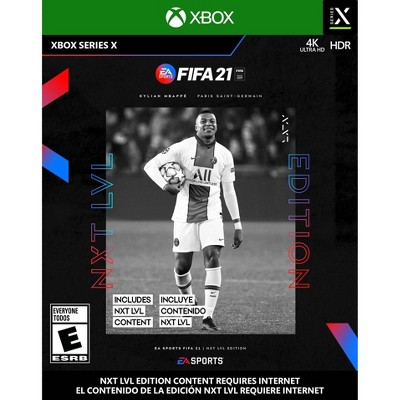 xbox one x fifa