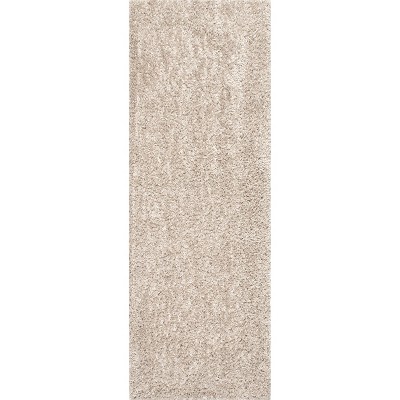 Nuloom Kara Solid Shag Indoor Area Rug