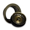 ALFI 3 1/2 Waste Disposer Trim with Matching Basket Strainer - 3 of 4