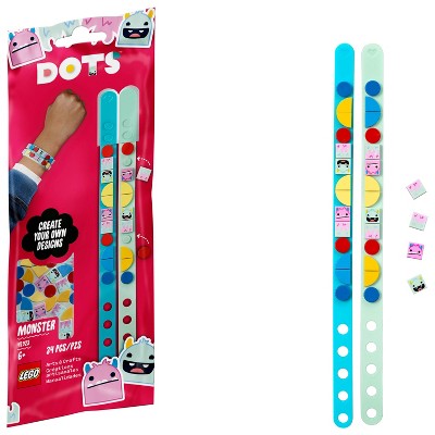 LEGO DOTS Monster Bracelets DIY Craft Bracelet Kit 41923