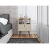 Bogart Mid Century Modern 1 Drawer Nightstand - Manhattan Comfort - 2 of 4