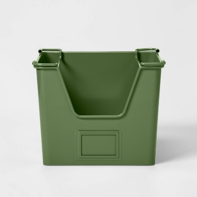 Small Metal Stackable Storage Green - Pillowfort™