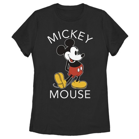 Target mickey mouse shirt hot sale womens