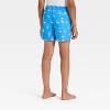 Boys' Flamingo Skateboarding Trunks - Cat & Jack™ Blue - 2 of 3