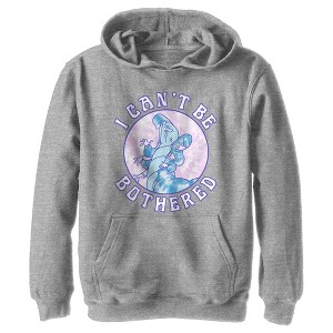 Boy's Alice in Wonderland I Can't Be Bothered Says Absolem Pull Over Hoodie - 1 of 4