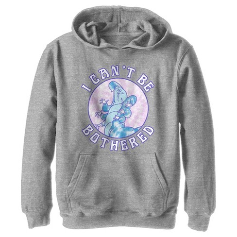 Boy's Alice in Wonderland I Can't Be Bothered Says Absolem Pull Over Hoodie - image 1 of 4