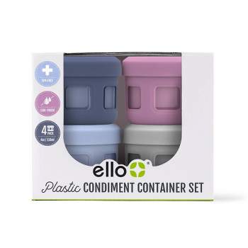Ello 16.7 Cup Plastic Canister Food Storage Container