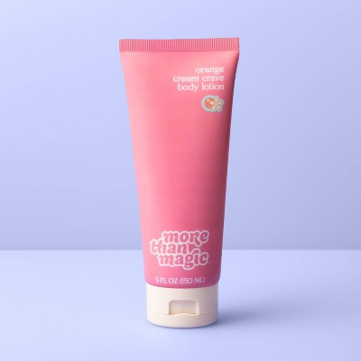 cream body lotion