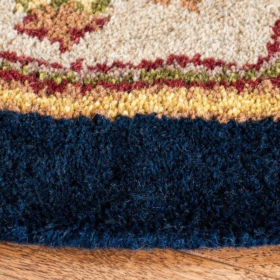 Heritage Multi-Color Hand-Tufted Wool Area Rug 3' x 5'