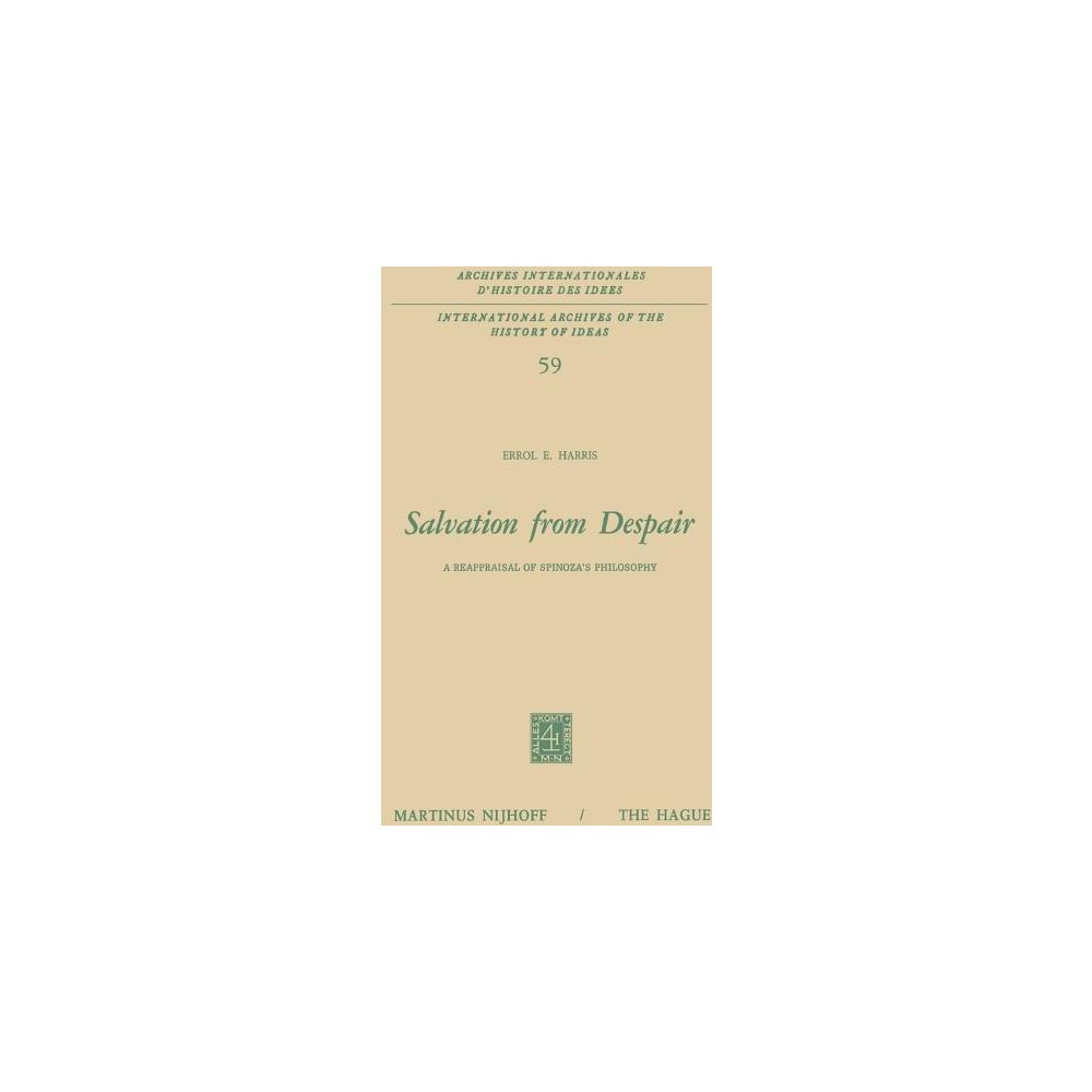 ISBN 9789401024976 product image for Salvation from Despair - (International Archives of the History of Ideas Archive | upcitemdb.com