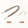 Unique Bargains Hand Woven Decorative Braided Curtain Tiebacks - 3 of 4