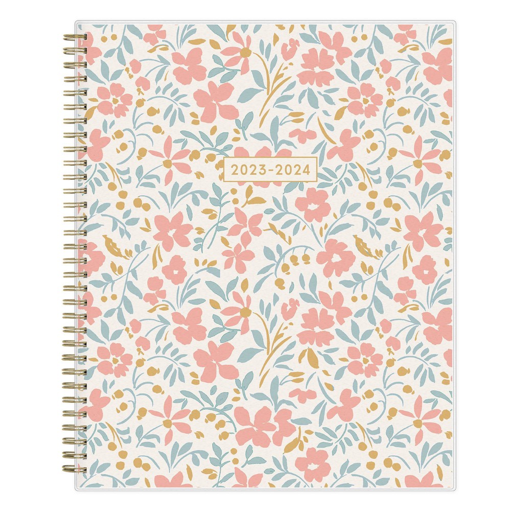 Blue Sky 2023-24 Spanish Academic Planner 8.5""x11"" Weekly/Monthly Frosted Bellina -  87204711