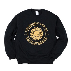 Simply Sage Market Women's Graphic Sweatshirt The Sunflower Company - 1 of 2