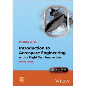 Introduction to Aerospace Engineering with a Flight Test Perspective - 2nd Edition by  Stephen Corda (Hardcover) - 1 of 1