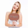 Big Dot of Happiness Rose Gold Bridal Shower - Photo Booth Props Kit - 20 Count - 3 of 4