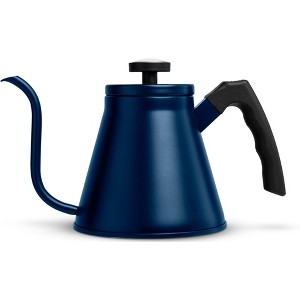 Kook Gooseneck Pour Over Kettle, Stainless Steel, 27 oz - 1 of 3