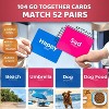 QUOKKA Flash Cards for Toddlers - Speech Therapy Toys - Vocabulary Builder for Kids - 2 of 4