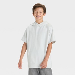 Boys' Short Sleeve Hoodie - art class™ - 1 of 3