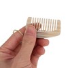Unique Bargains Portable Mini Keychain Hair Comb 1 Pc - 3 of 4