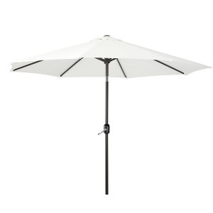 WestinTrends 9 Ft Outdoor Patio Market Table Umbrella with Tilt and Crank - 1 of 4