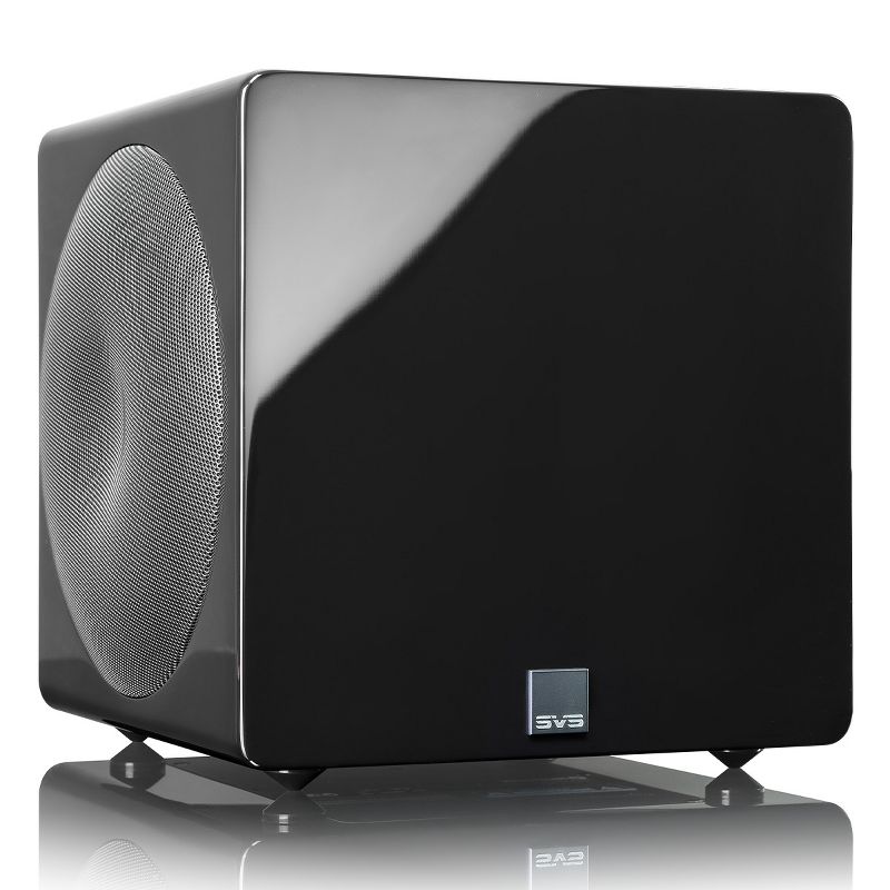 SVS 3000 Micro Sealed Subwoofer with Fully Active Dual 8-inch Drivers, 1 of 13
