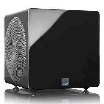 SVS 3000 Micro Sealed Subwoofer with Fully Active Dual 8-inch Drivers
